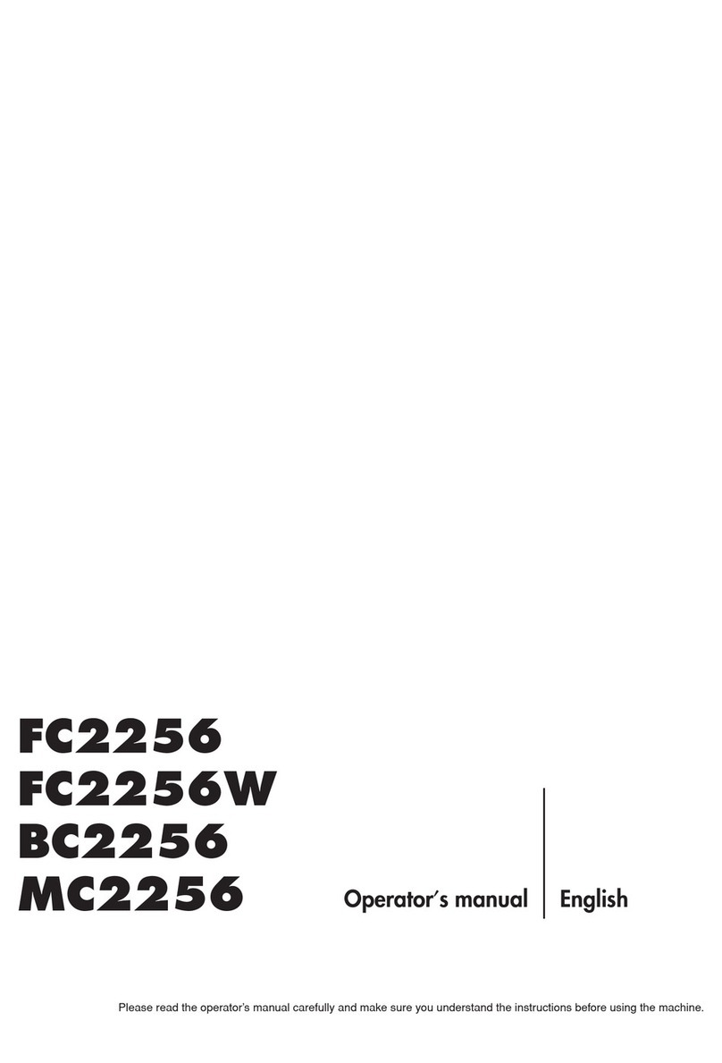 Jonsered FC2256W User manual