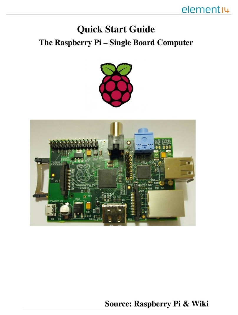 Element14 Raspberry Pi quick start guide