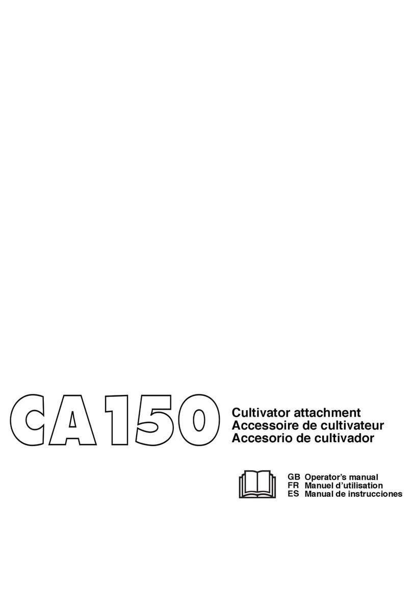 Jonsered ca 150 Operator's manual