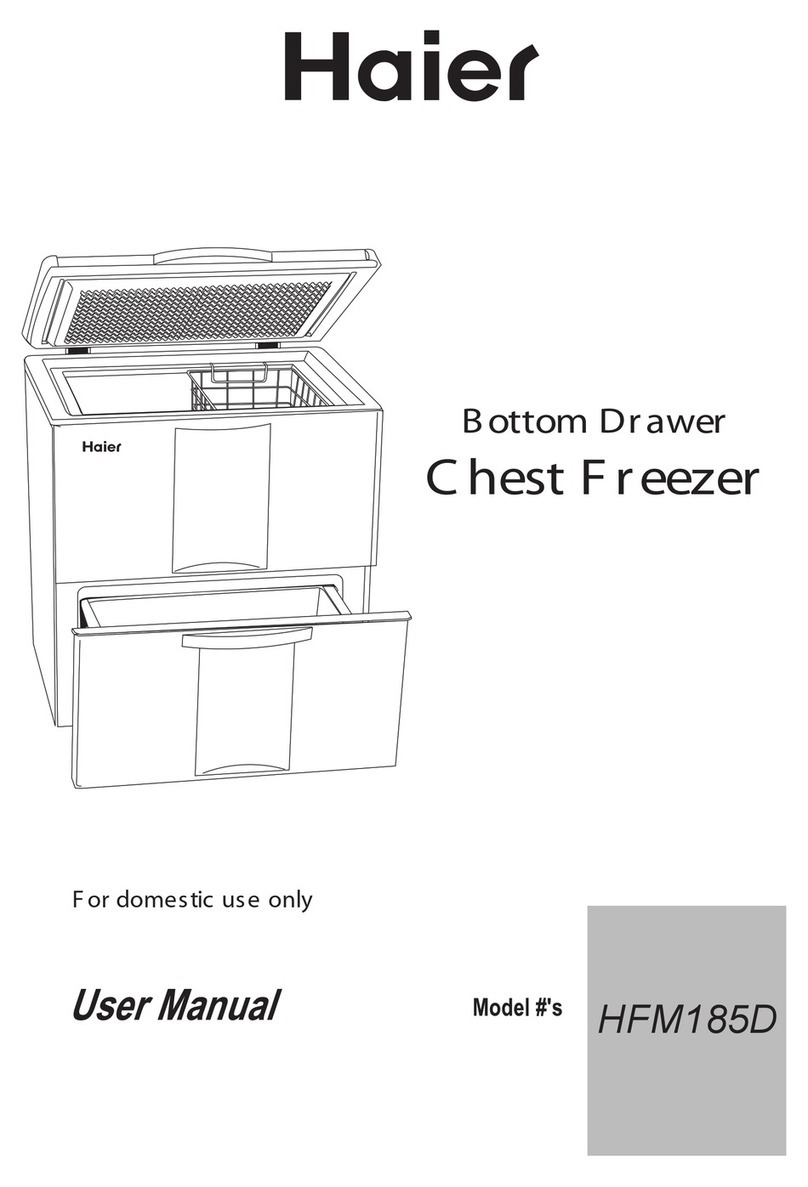Haier HFM185D User manual