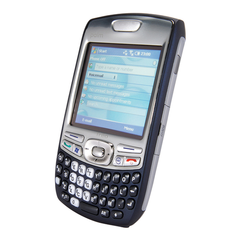 Palm Treo Treo 750 Installation instructions
