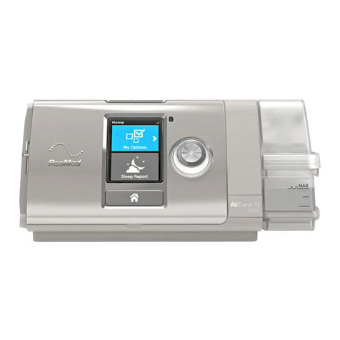 ResMed AirCurve 10 User manual
