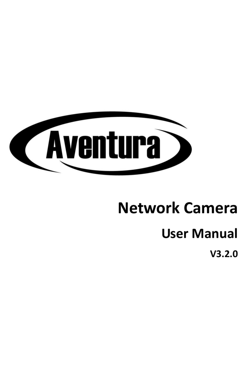 Aventura CAM-IPM-1Z-18X-DN user manual