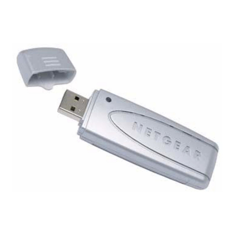 NETGEAR WG111v3 - 54 Mbps Wireless USB 2.0 Adapter User manual