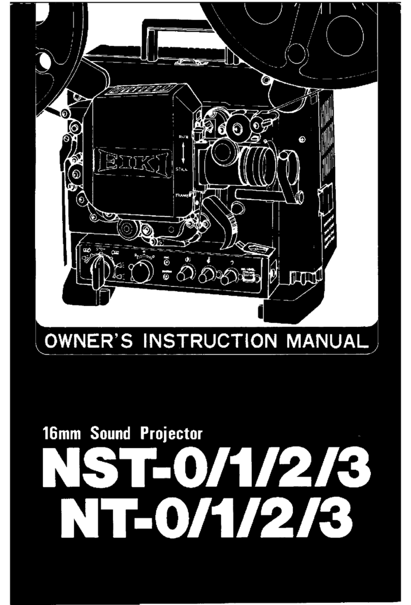 Eiki NST-1 Setup guide