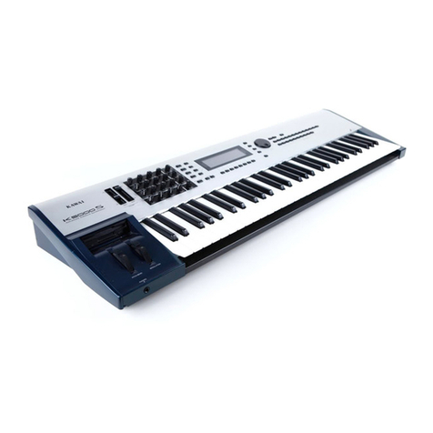 Kawai K5000S User manual