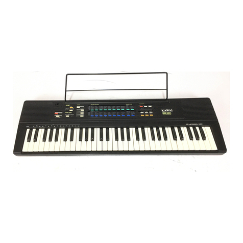 Kawai WK 50 User manual