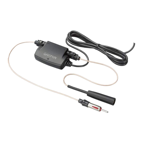 Garmin GTM 10 owner's manual