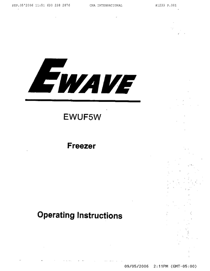 Ewave EWUF5W operating instructions