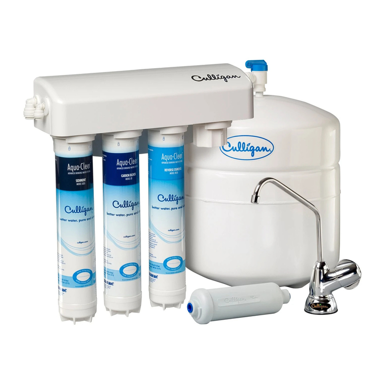 Culligan AC-30 Premier owner's manual