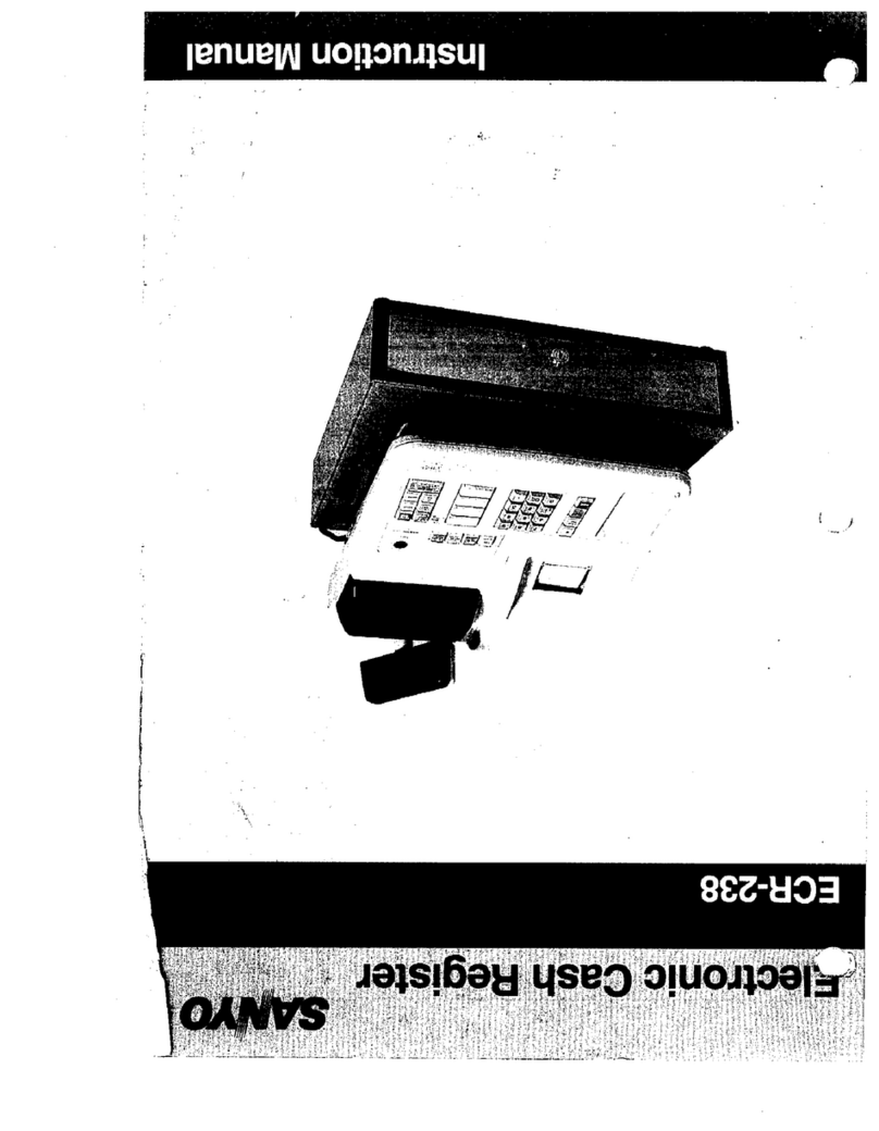 Sanyo ECR-238 manual