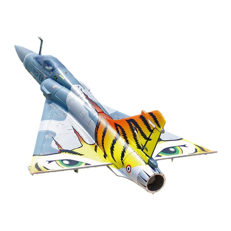 Freewing FJ2061 Mirage 2000 C user manual