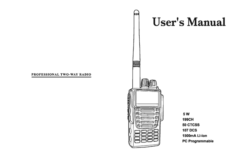 KYD iP-670UV User manual