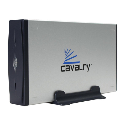 Cavalry CAXE Series User manual Cavalry CAXE Series User manual