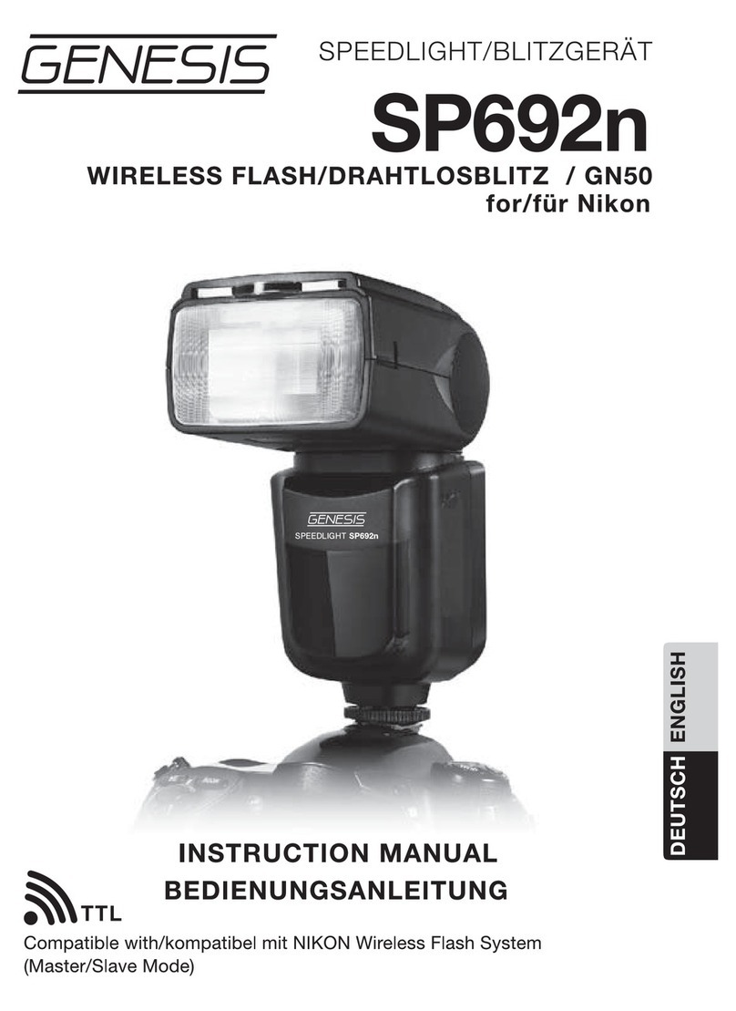 Genesis SP692b User manual