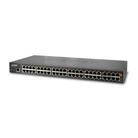 Planet POE-2400G User manual Planet POE-2400G User manual
