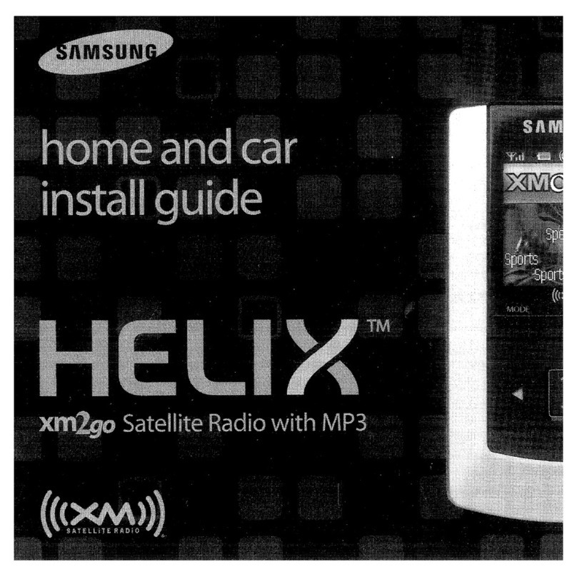 Samsung Helix YA-CP100 User manual