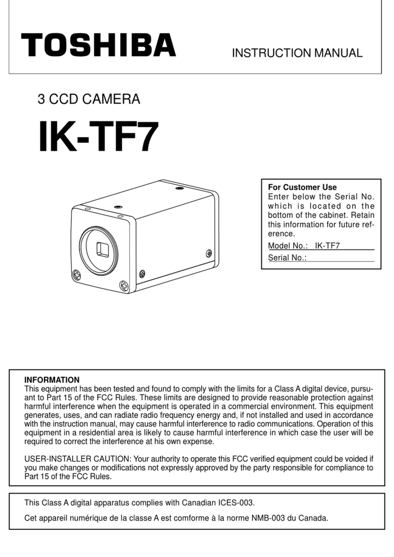 Toshiba IK-TF7 instruction manual
