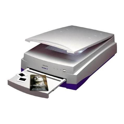 Microtek ScanMaker 4 user manual Microtek ScanMaker 4 user manual