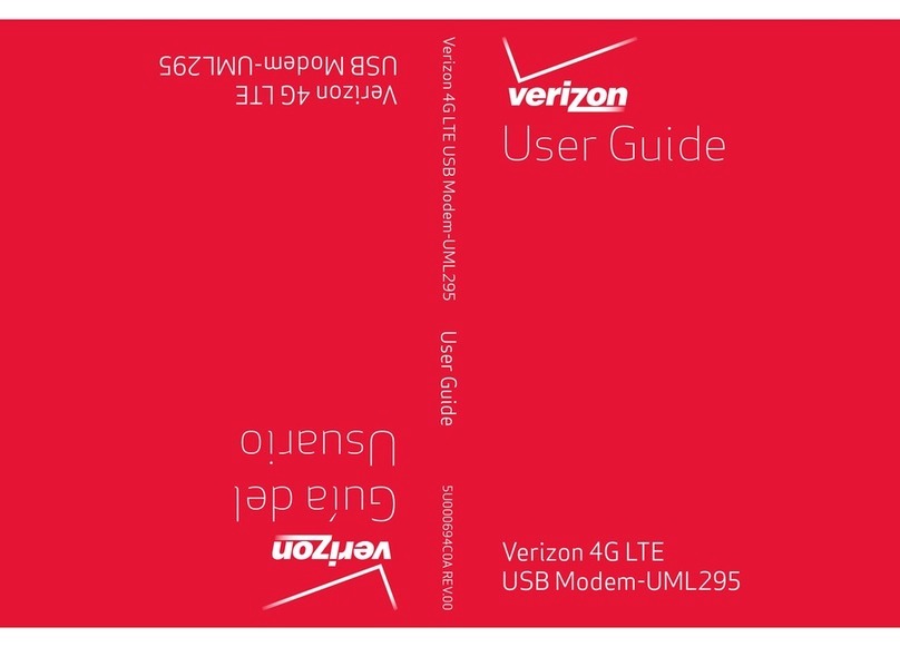 Verizon UML295 User manual