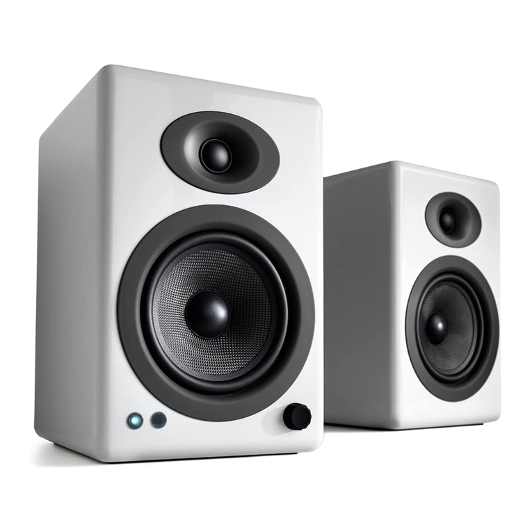 AudioEngine A5+ User manual