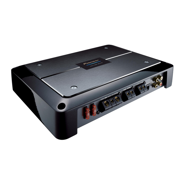 Pioneer PREMIER PRS-D1200M User manual