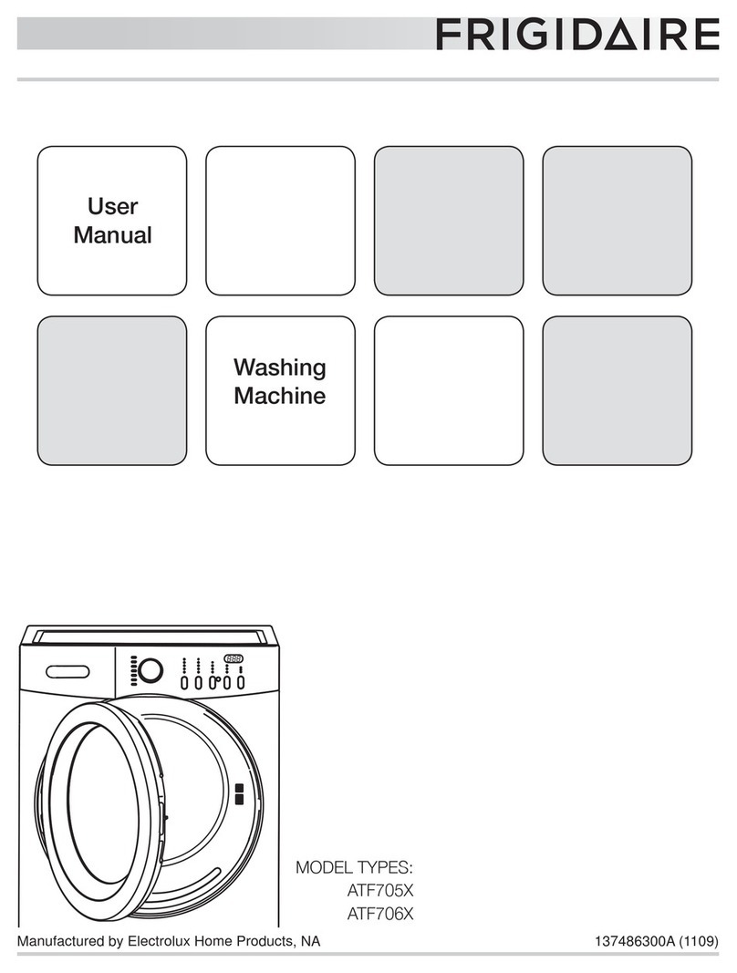 Frigidaire ATF705X user manual