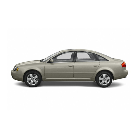 Audi A6 Assembly instructions
