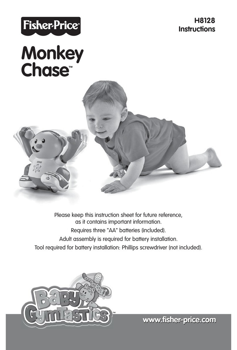 Fisher-Price Monkey Chase H8128 instructions