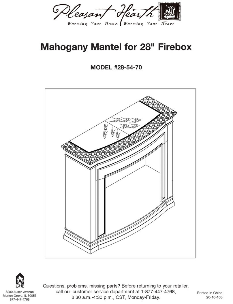 pleasant hearth 28-54-70 installation instructions pleasant hearth 28-54-70 installation instructions