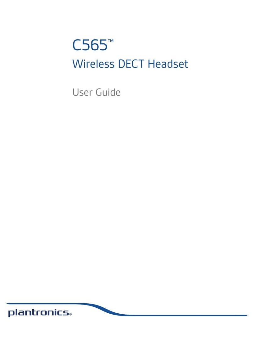 Plantronics C565 User manual