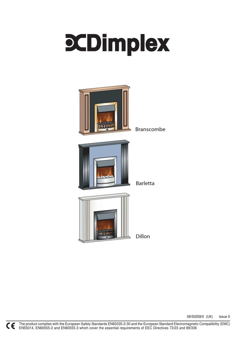 Dimplex Barletta instructions
