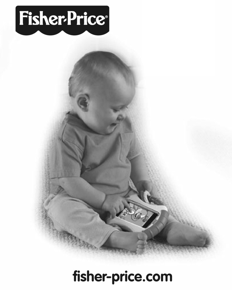 Fisher-Price W6085 instructions Fisher-Price W6085 instructions