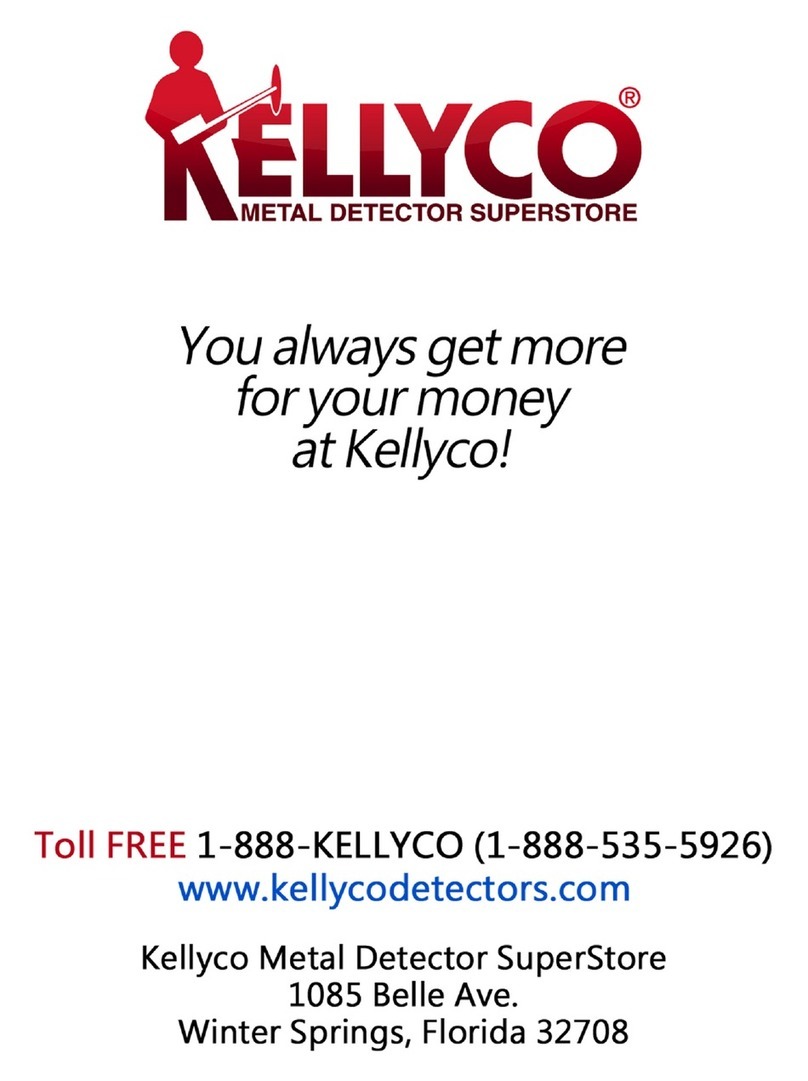 Kellyco Surf P.I. Pro User manual Kellyco Surf P.I. Pro User manual