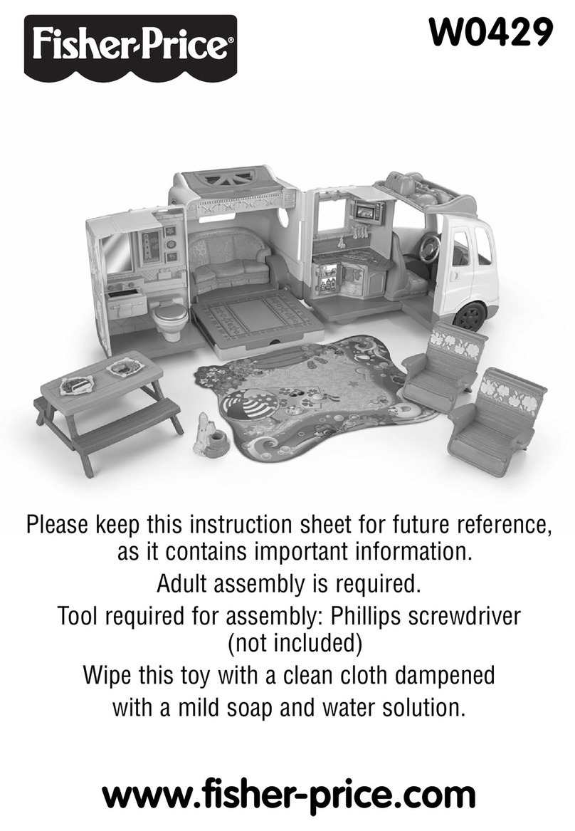 Fisher-Price W0429 User manual