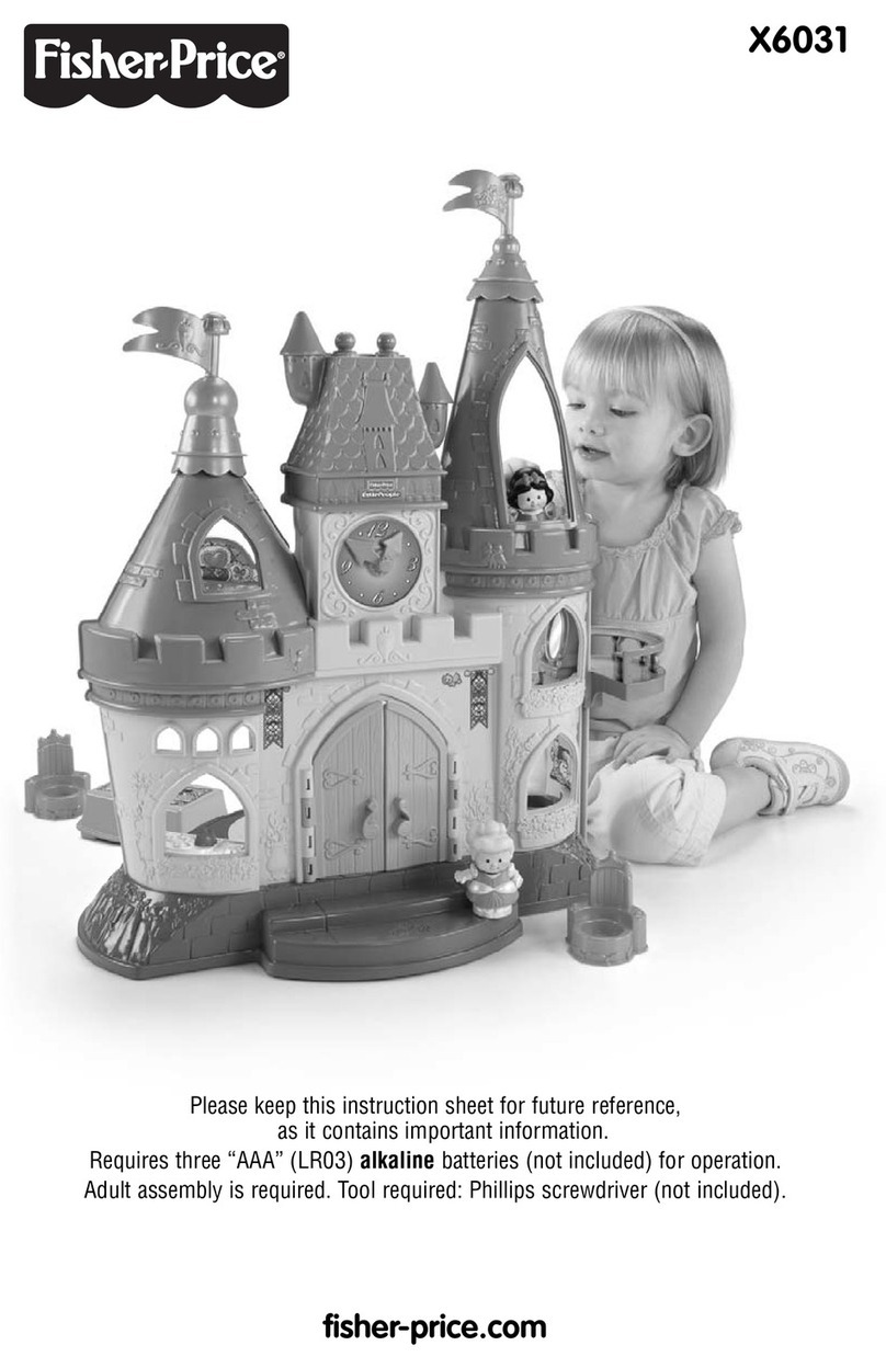 Fisher-Price X6031 instructions