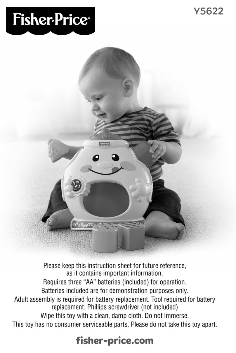 Fisher-Price Y5622 instructions