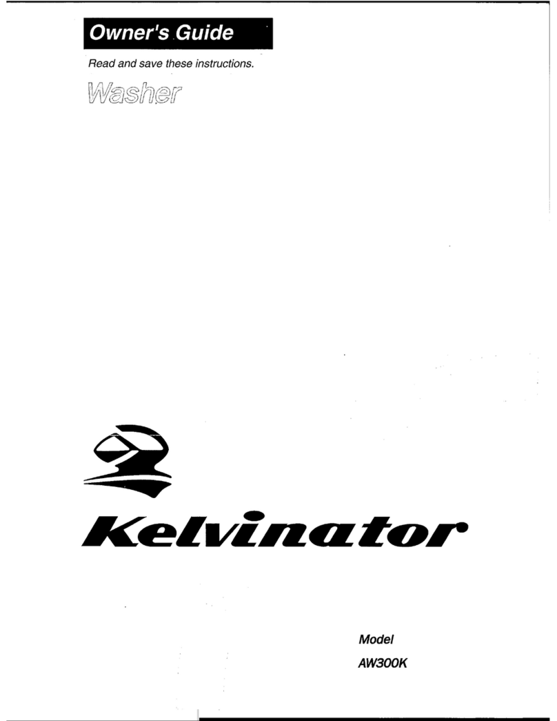 Kelvinator AW300K User manual