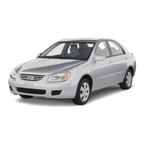 Kia Spectra 2006 User manual