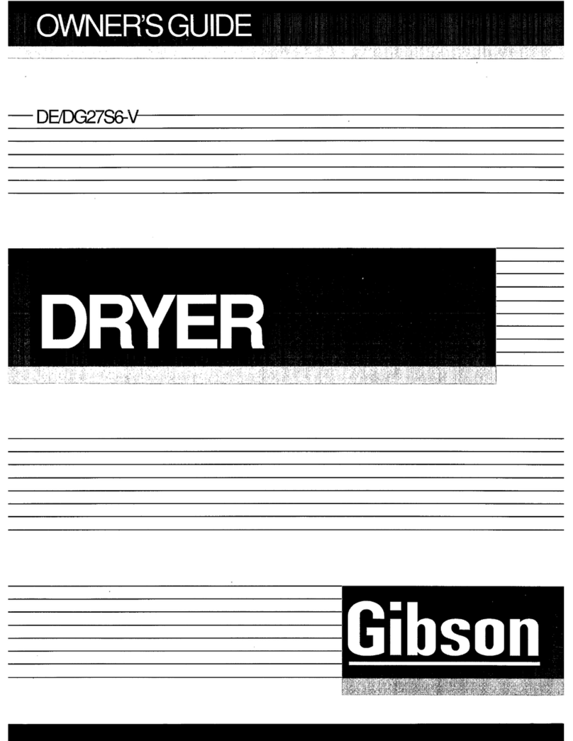 Gibson DE27S6-V User manual