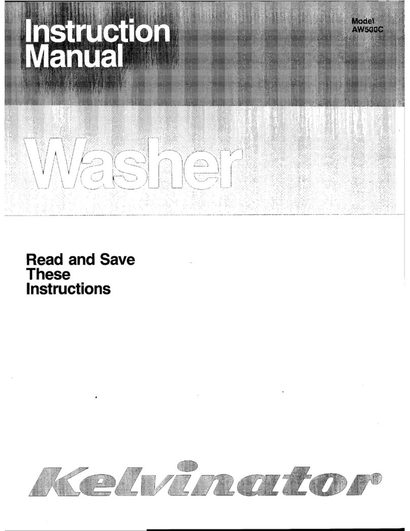 Kelvinator AW500C User manual