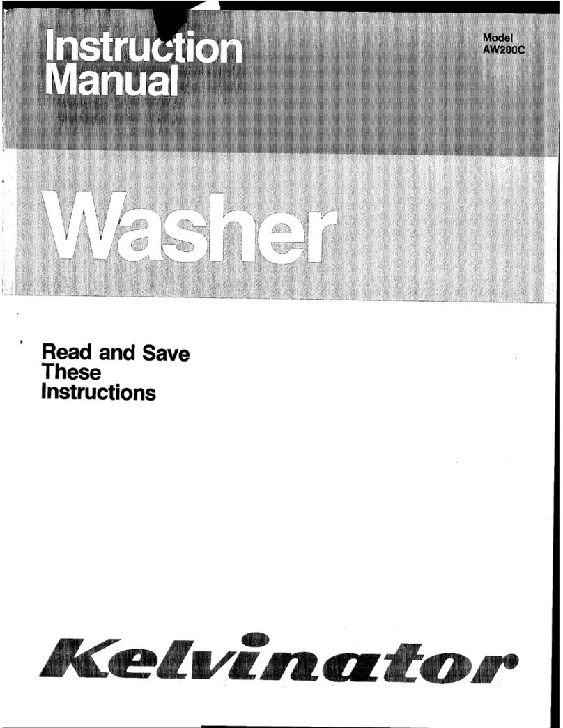 Kelvinator AW200c User manual