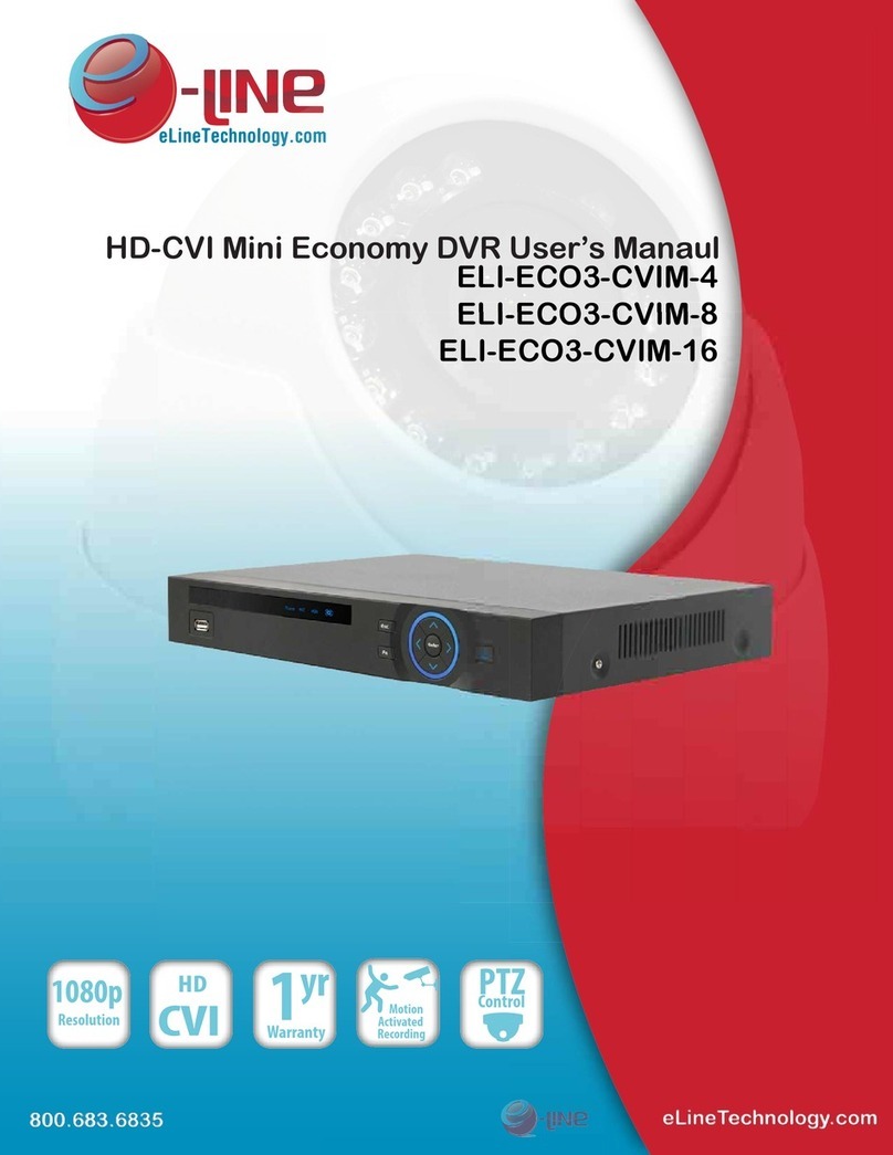 E-line ELI-ECO3-CVIM-4 user manual