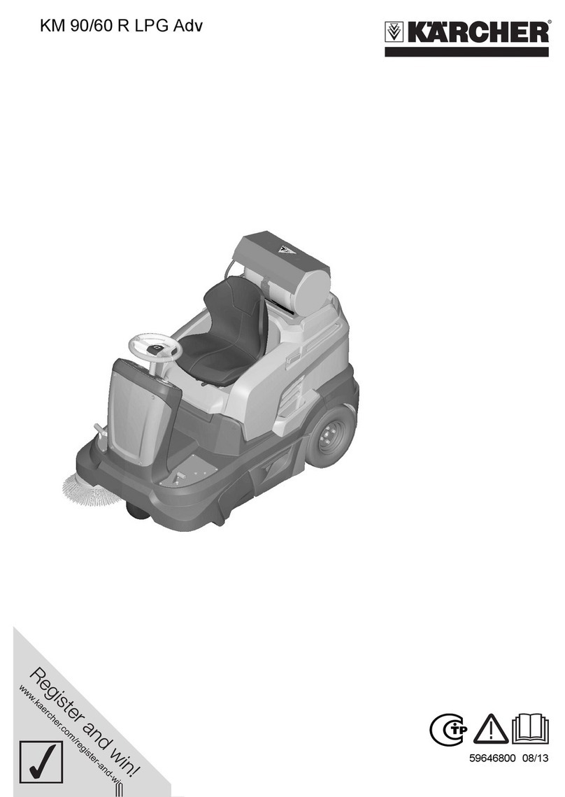 Kärcher KM 90/60 R Bp manual