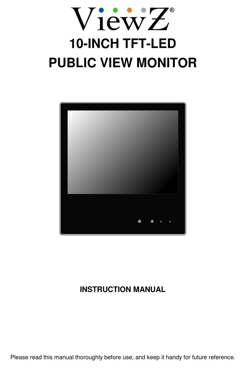 ViewZ VZ-10PVMZ User manual ViewZ VZ-10PVMZ User manual