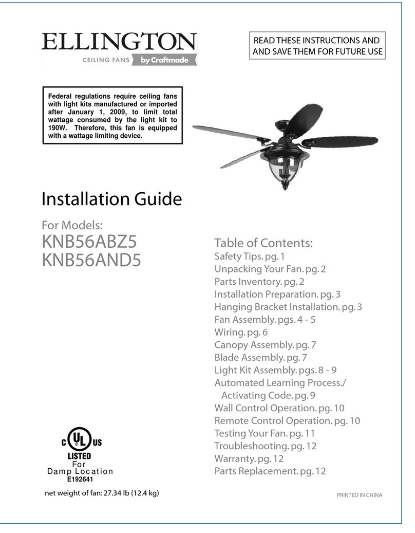 Ellington KNB56ABZ5 User manual