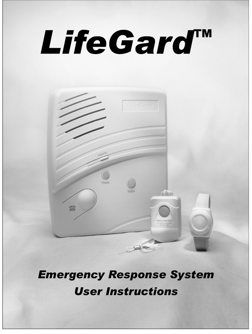UTC LifeGard User instructions