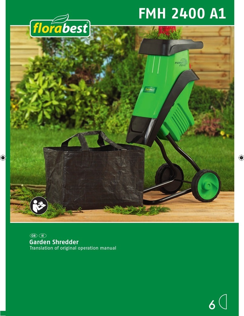 FLORABEST FMH 2400 A1 Operation manual