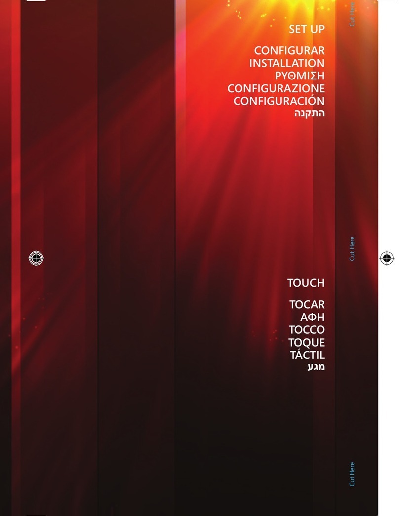 Microsoft Touch Manual