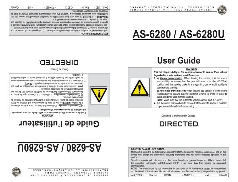Autostart AS-6280U user guide